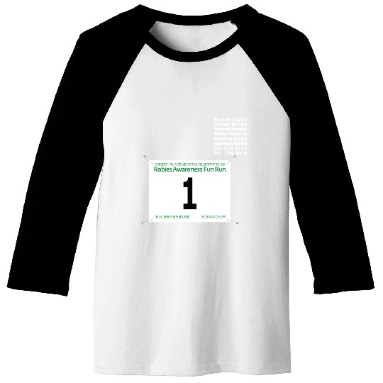 FUN RUN Michael Baseball Tees