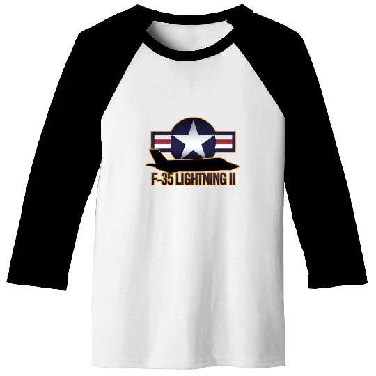 F-35 Lightning II Baseball Tees