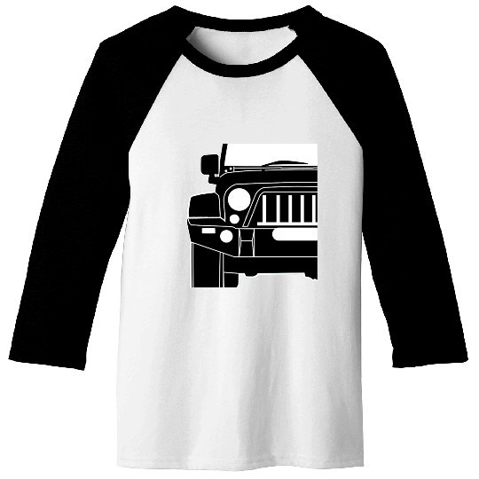 jeep wrang Baseball Tees
