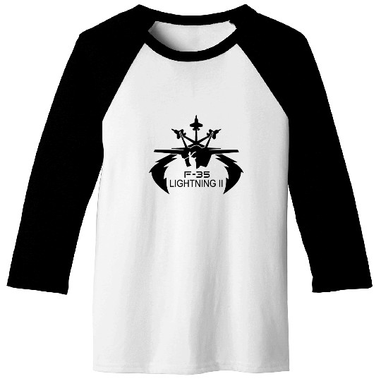 F 35 Lightning II Baseball Tees