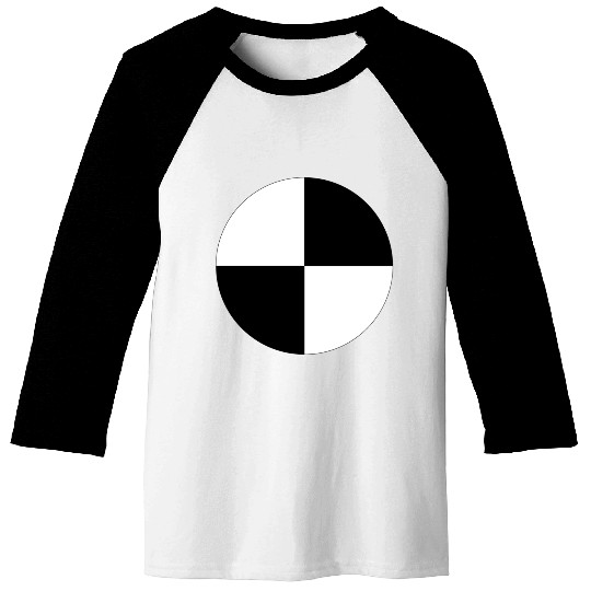 Crash Test Dummy Logo Baseball Tees