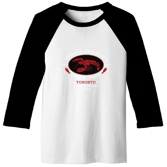 Jordan Peterson - Lobster Shack Bucko Baseball Tees