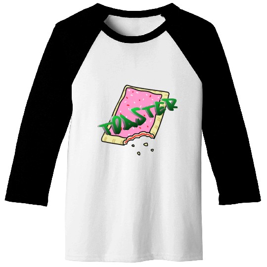 Toaster's Midnight Snack Baseball Tees