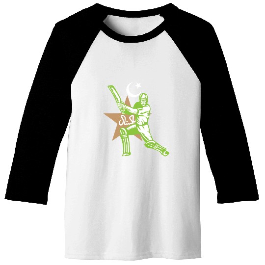 Pakistan Cricket Team Baseball Tees Fans Jersey