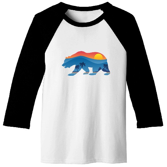 California Bear Baseball Tees