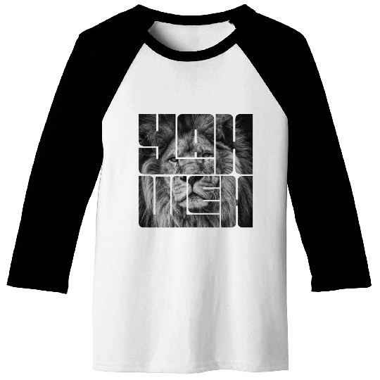 Yahweh (YHWH) Lion Baseball Tees
