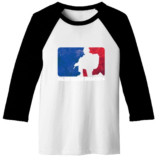 Major League Infantry Canada Baseball Tees