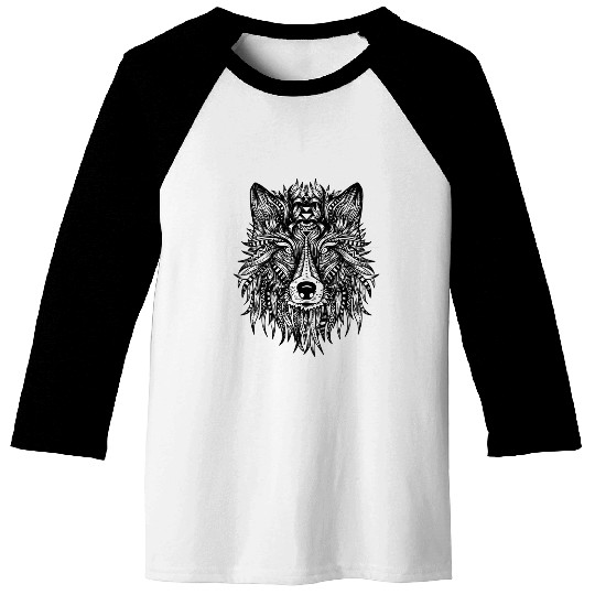 Alpha Wolf Baseball Tees
