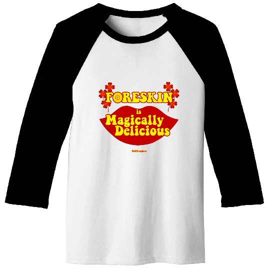 "Magically Delicious" by Trish Causey Baseball Tees