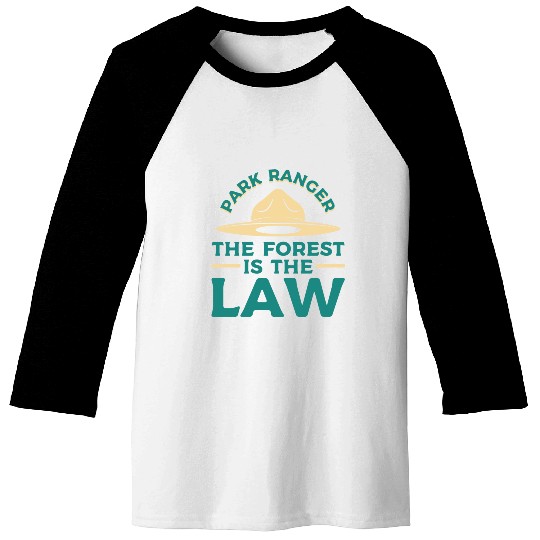 Park Ranger Law Gift Baseball Tees