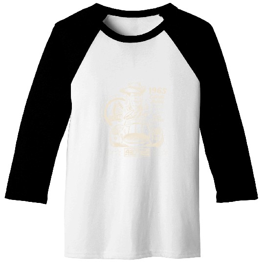 Carroll Shelby Race Legend Baseball Tees