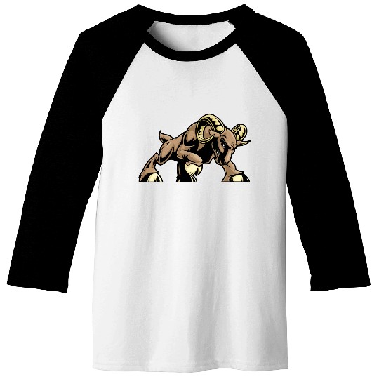 ram goat 2 Baseball Tees