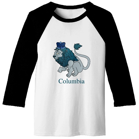 Columbia University Lion Baseball Tees