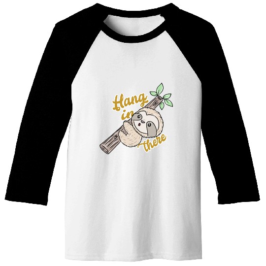 Sloth Baseball Tees