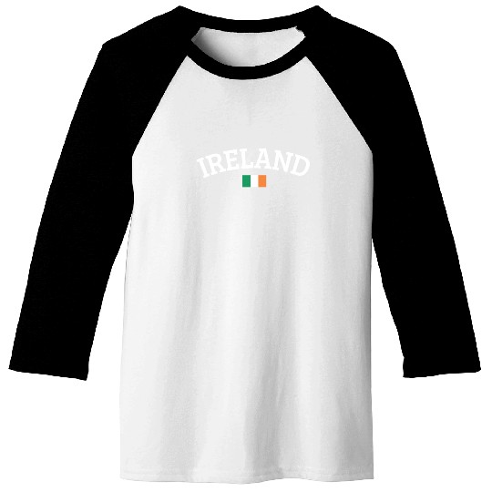 Ireland Baseball Tees