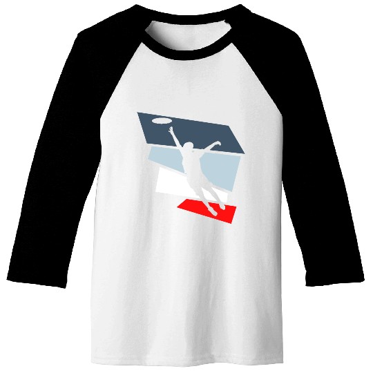 frisbee ultimate frisbee Baseball Tees