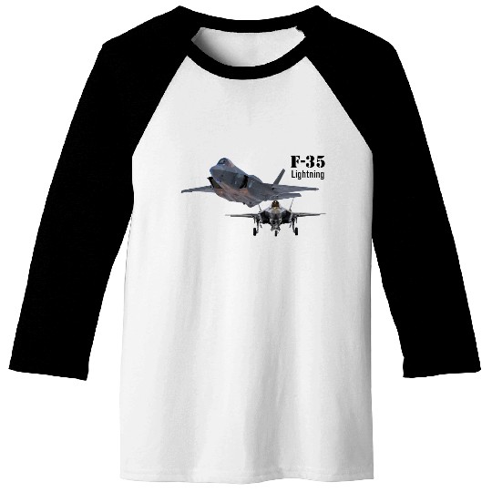 F-35 Baseball Tees