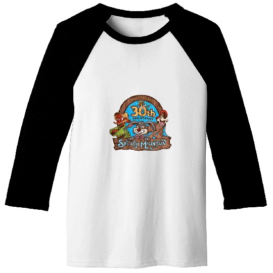 splash mountain Baseball Tees