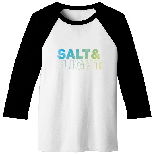 salt and light Baseball Tees