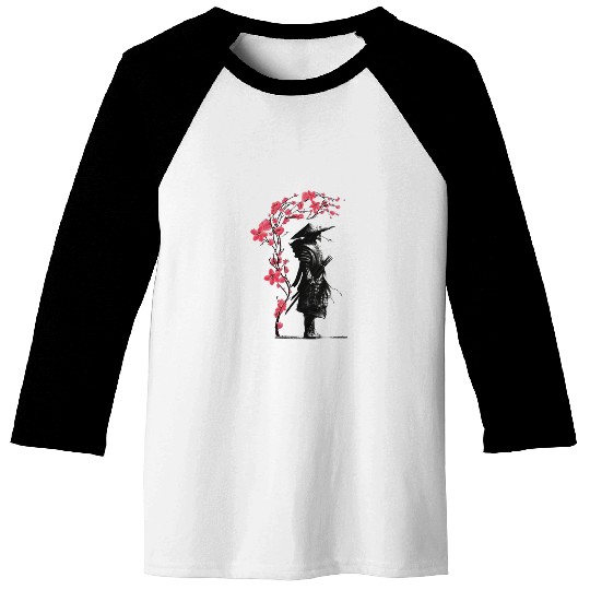 Samurai Master Baseball Tees