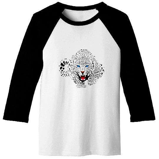 Jaguar attack Baseball Tees