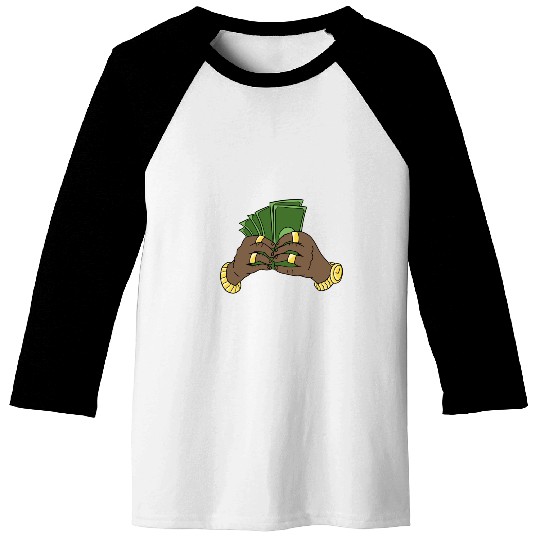Money Baseball Tees