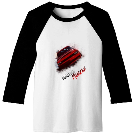 Iconic Muscle Baseball Tees