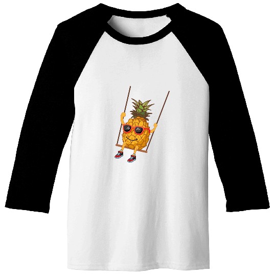 Pineapple Baseball Tees