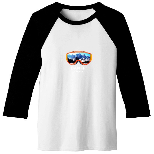 Banff National Park - Banff Canada Baseball Tees