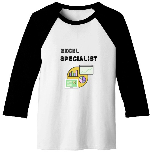 Excel Specialist Baseball Tees