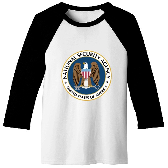 National Security Agency Nsa Military Intelligence Baseball Tees