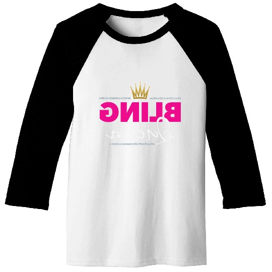 5 Bling Queen Jewelry Consultant Reverse Mirror Li Baseball Tees