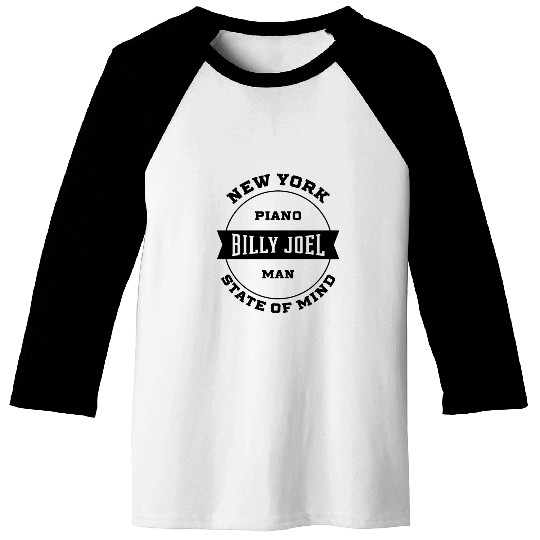 Billy Joel - New York State of Mind Baseball Tees