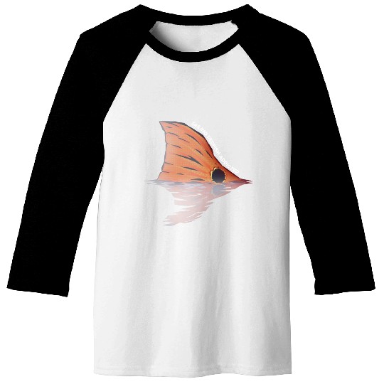 Tailing Redfish Addicted Baseball Tees
