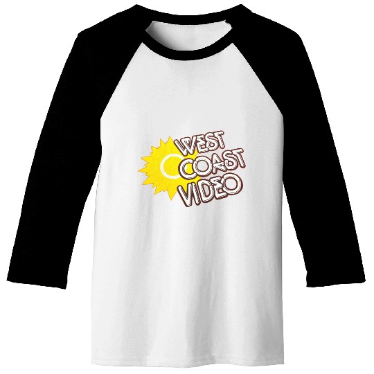 West Coast Video Baseball Tees