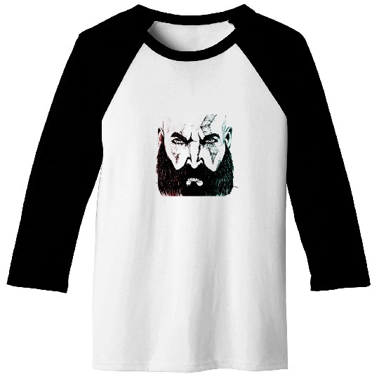 God of War Baseball Tees