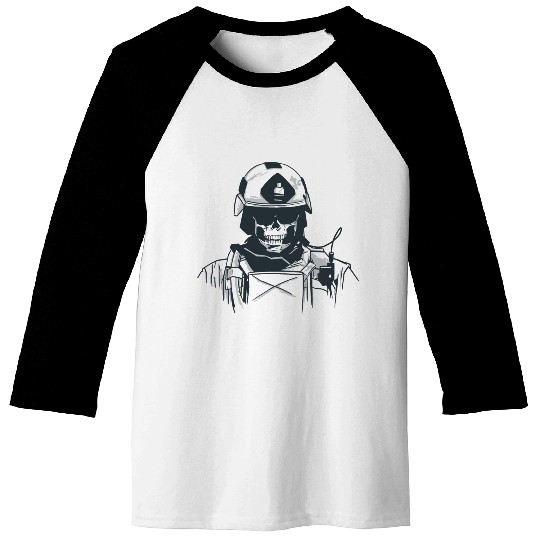 Special Forces Skull Baseball Tees