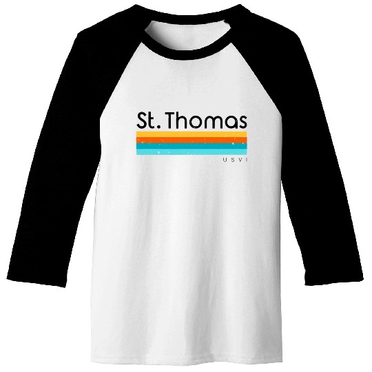 Vintage St Thomas Baseball Tees