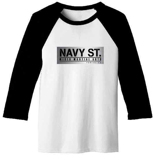 Navy st. Baseball Tees