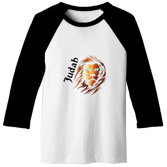 Lion Of Judah Baseball Tees