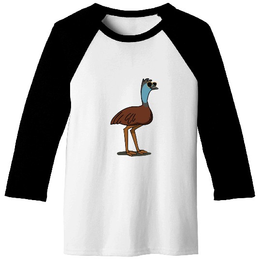 Emily the Emu Baseball Tees
