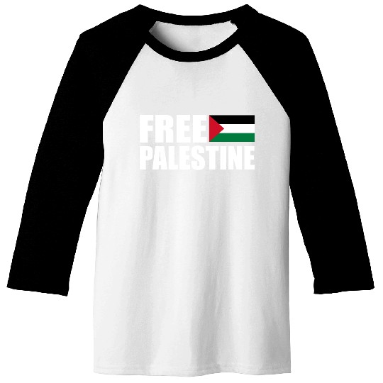Free palestine Baseball Tees