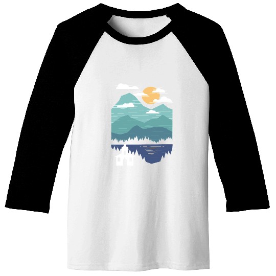 Church On The Water Baseball Tees