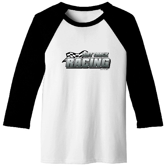 Dirt Track Car Racing Modified Racing Speedway png Baseball Tees