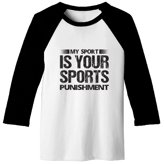 Funny Running Quote Distance Runner Or Marathon Baseball Tees
