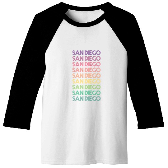 San Diego Baseball Tees