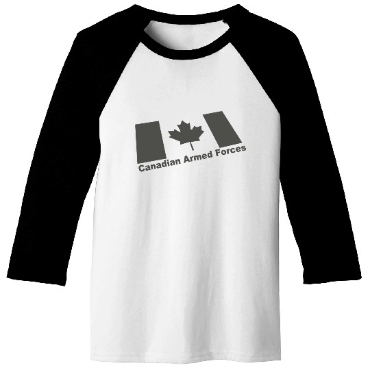 Canadian Armed Forces Army Military Baseball Tees