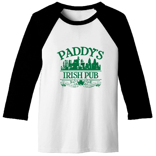 It'S Always Sunny In Philadelphia Paddy’S Irish Pu Baseball Tees