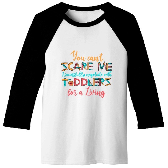 Daycare Teacher Baseball Tees
