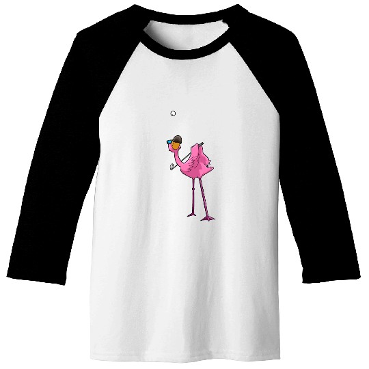 Flamingo Golf Golfing Baseball Tees